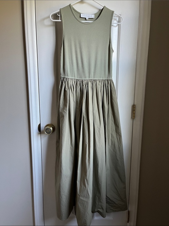 Curaae by Elliatt Dresses & Skirts - Curaae by Elliatt Green Tank Maxi Dress